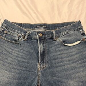 Lucky Brand Men's Bootcut Jeans in Faded Blue